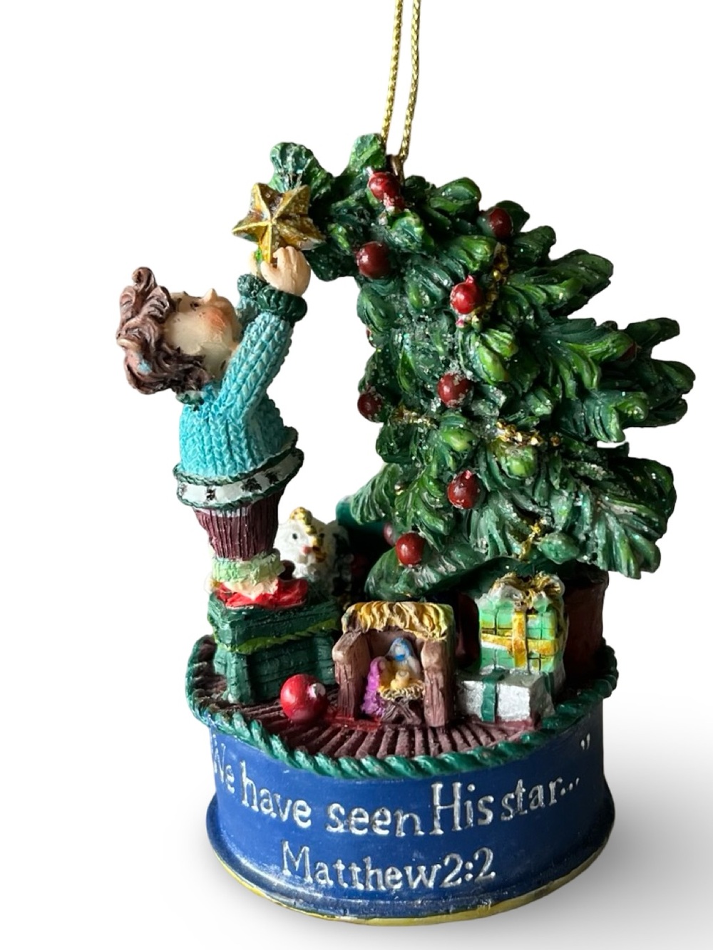 Vintage Sierra Heirloom Ornament (Model HG798)